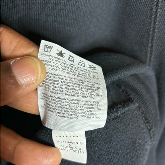 🔥🔥 Jordan Sportswear Wings Fleece Men's Full Zip Hoodie Size: Large 🔥🔥 - Picture 8 of 10